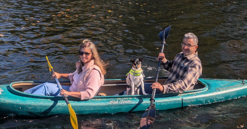 ADA accessible kayak launch, artisan fair, presented at Northville's Fall Fest